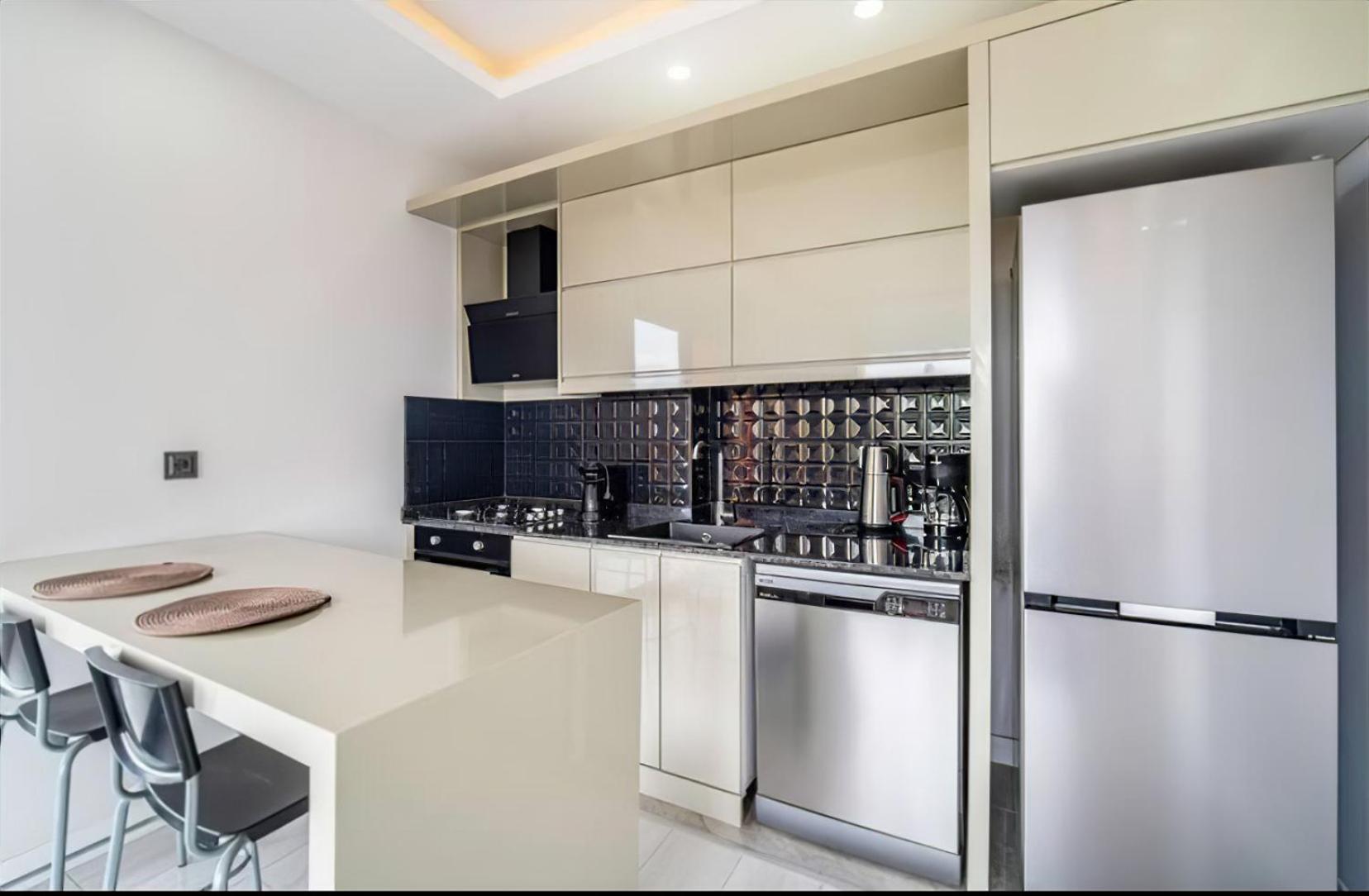 Tunc Suite Luxury House Aksu  Eksteriør billede