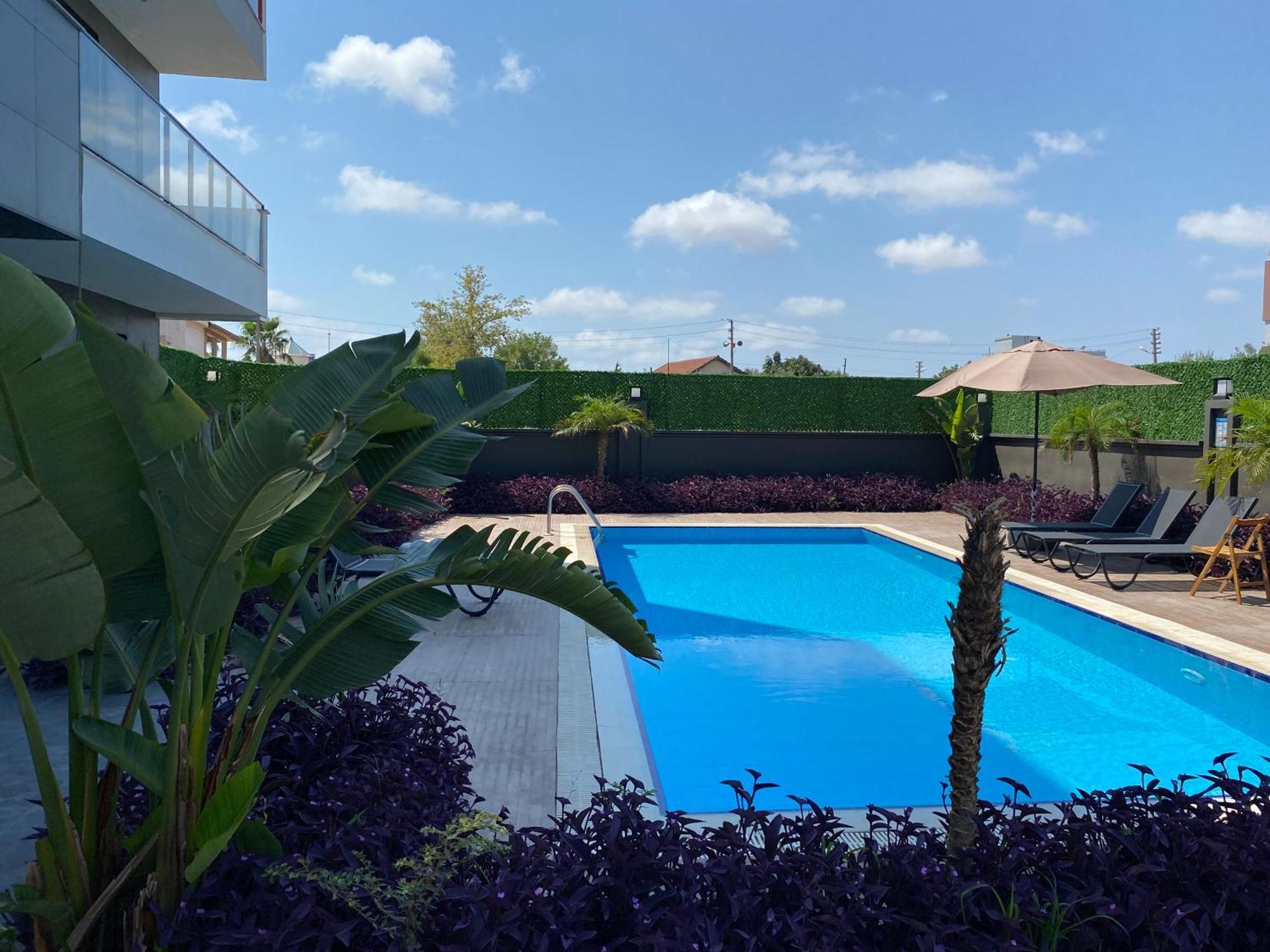Tunc Suite Luxury House Aksu  Eksteriør billede